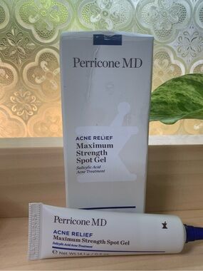 Perricone MD Acne Relief Maximum Strength Spot Gel New